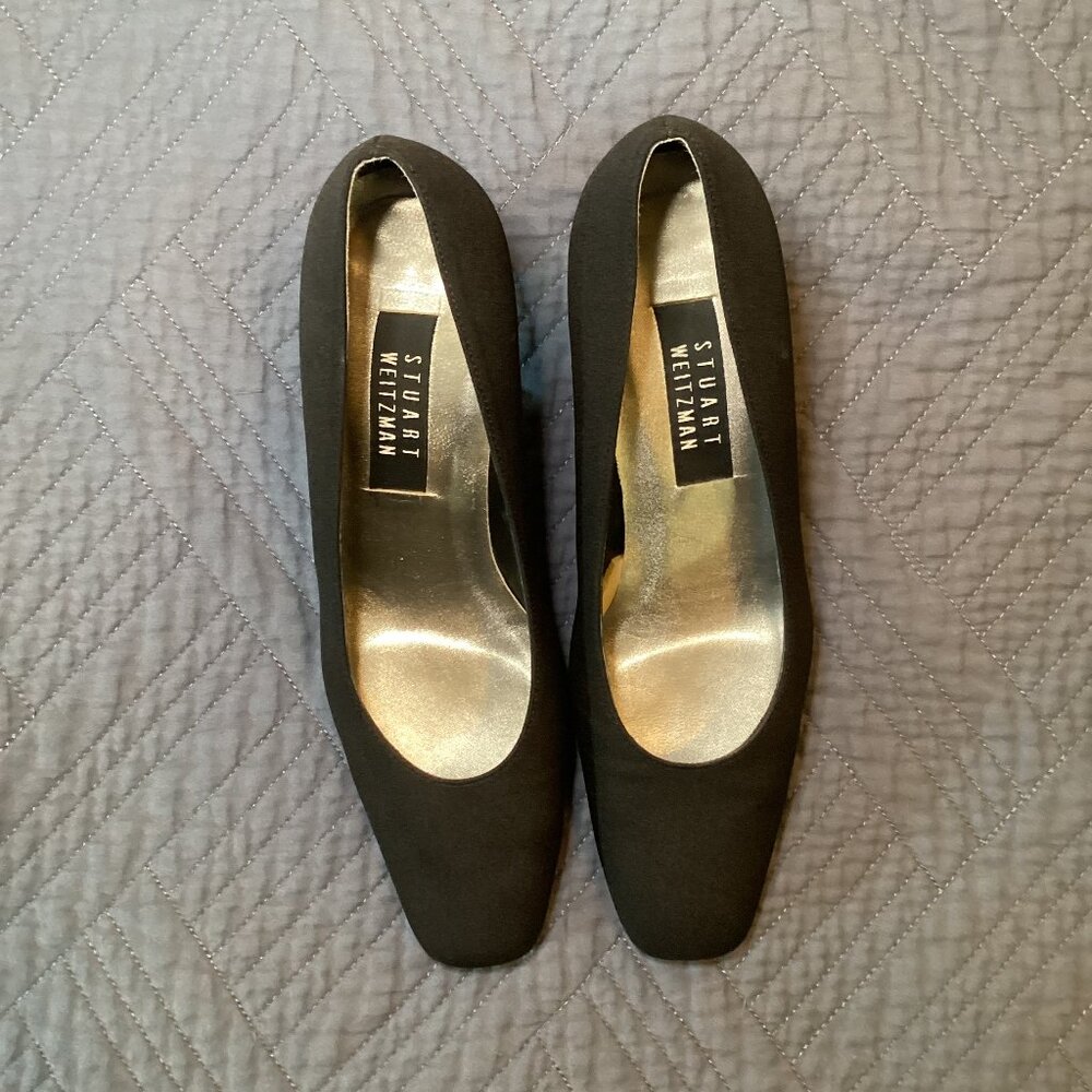 Stuart Weitzman 7W19625 Black Pump
